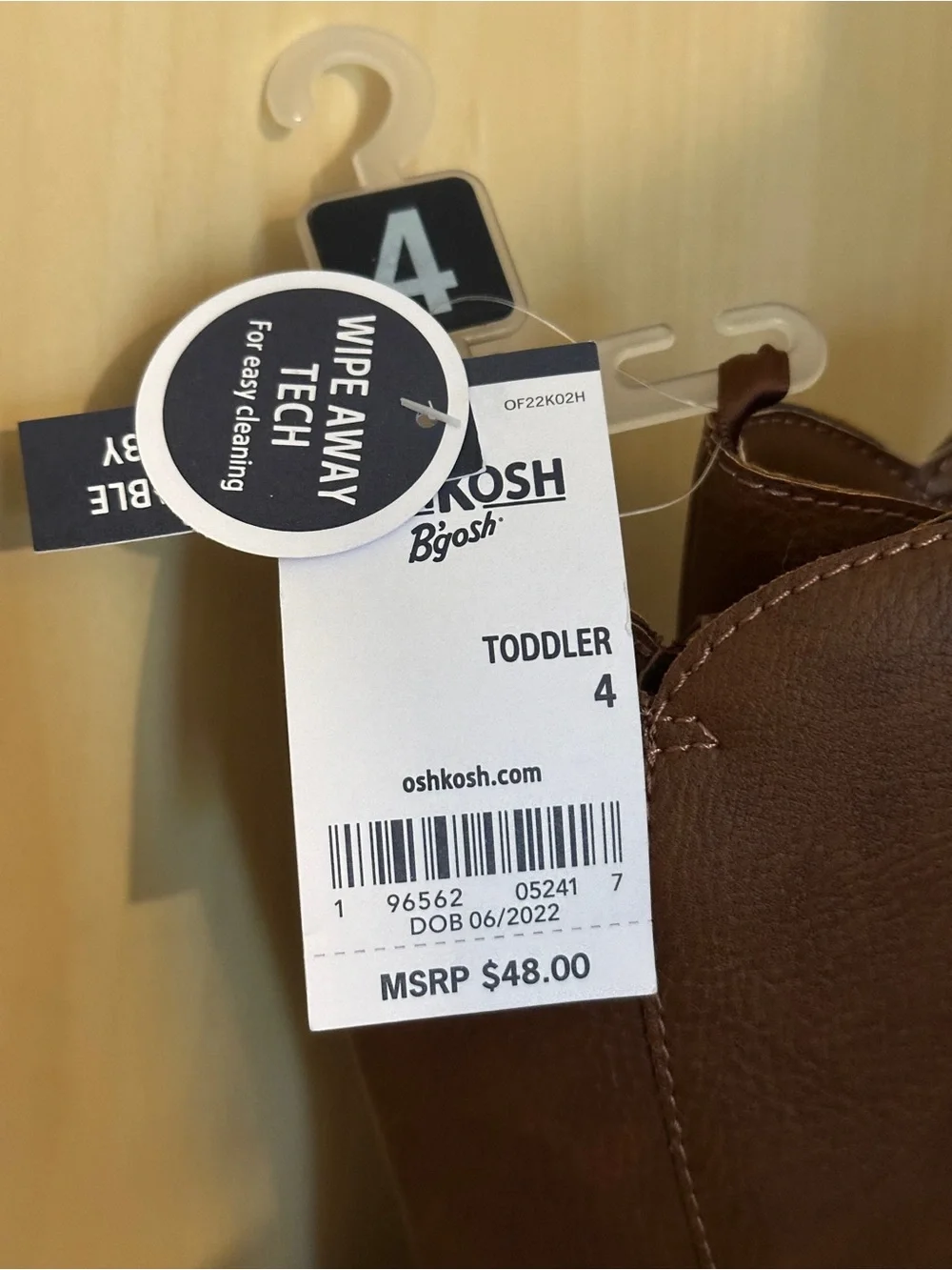 OshKosh B'gosh Toddler Boots